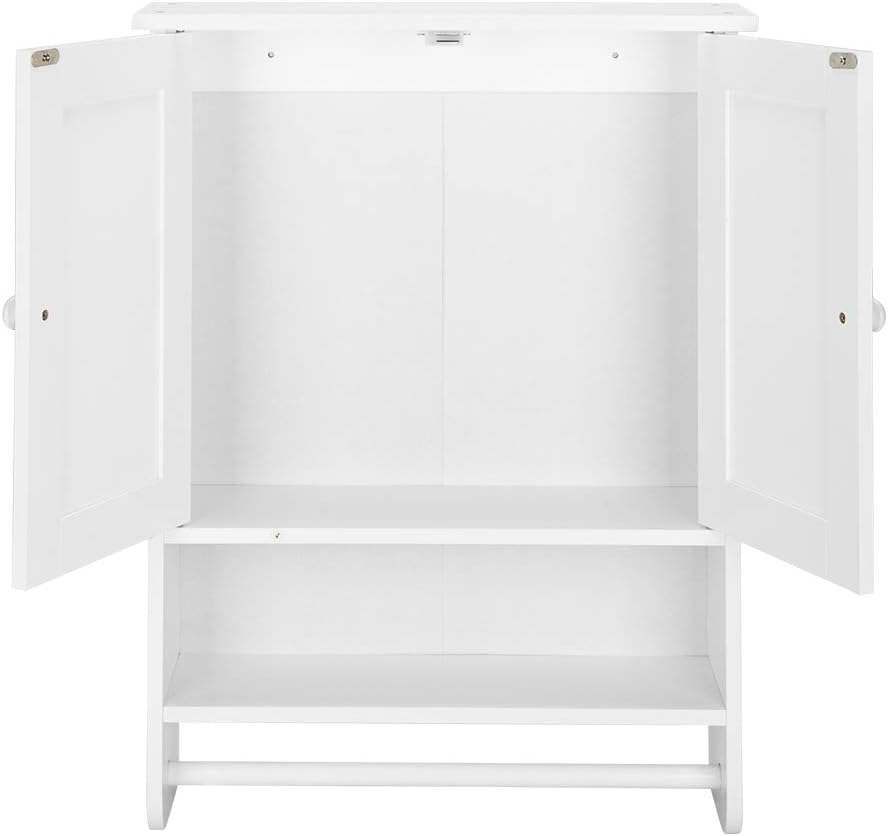 Stylish 2-Door Bathroom Storage Cabinet