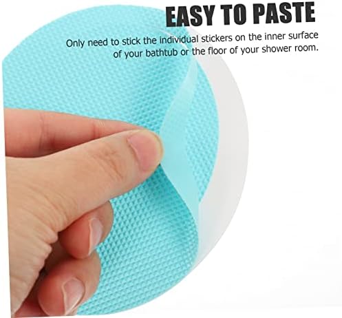 40pcs Non-Decals for Bathrooms and Showers Peva Material Anti-Skid Stickers