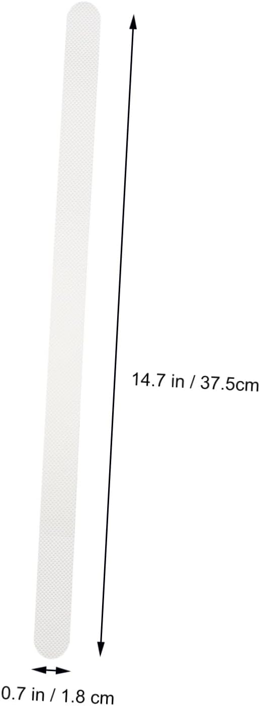 24 non-slip bathtub strips anti-slip for safe bath time
