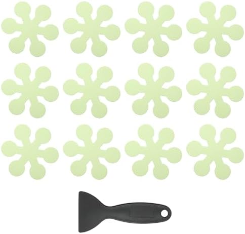 Premium Non-Slip Bathtub Stickers for Green Bathrooms