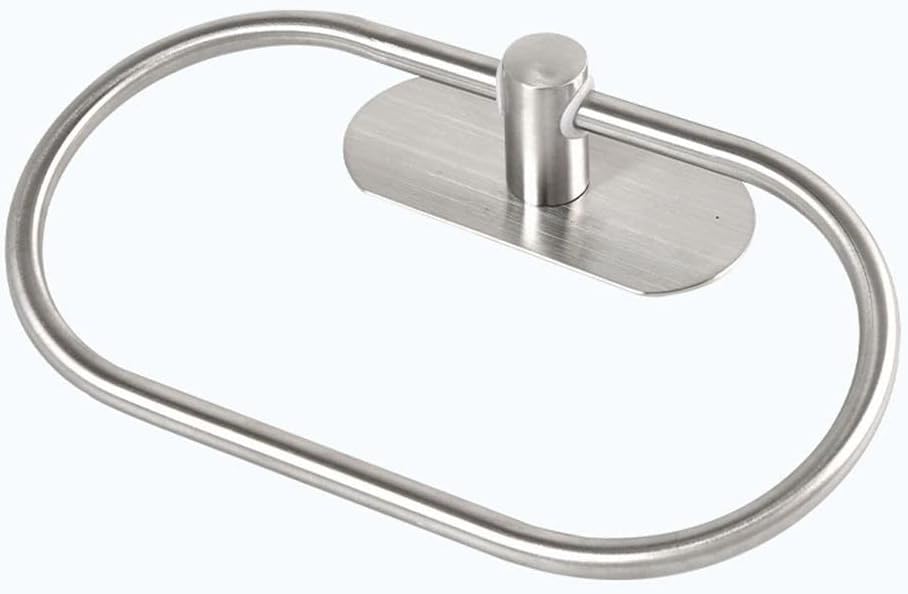 Sturdy Rust-Proof Self-Adhesive Bath Towel Holder by Andys Orchids