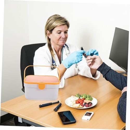 NOLITOY Travel Medicine Organizer