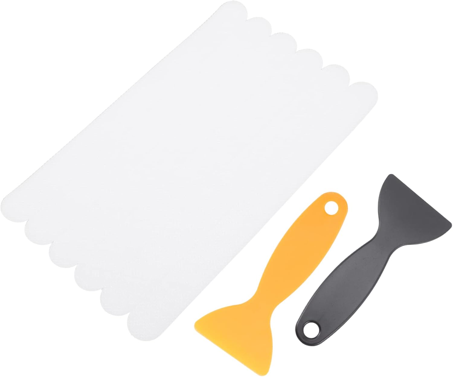 Non-Slip Bath Sticker Set for Safety