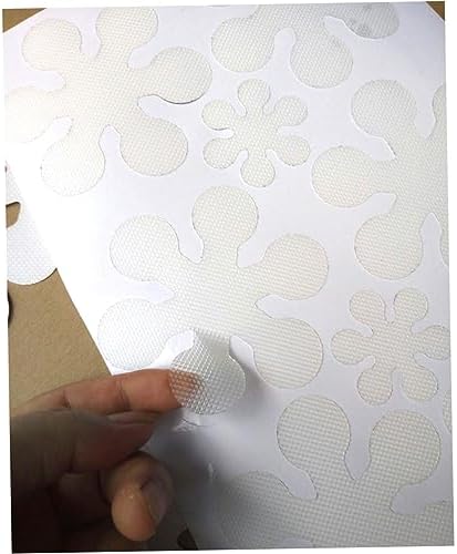 BUGUUYO Anti-Slip Bath Sticker 8pcs Pack