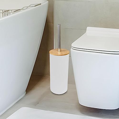 Fenteer Anti-Drip Toilet Brush Set