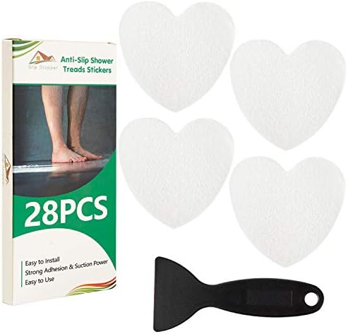 Non-Slip Bathtub Stickers 28PCS Anti-Slip for Bathrooms Beyond