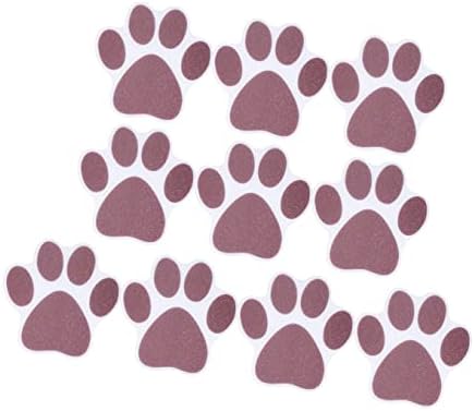 10pcs Anti-Slip Bathtub Stickers for Safety Comfort