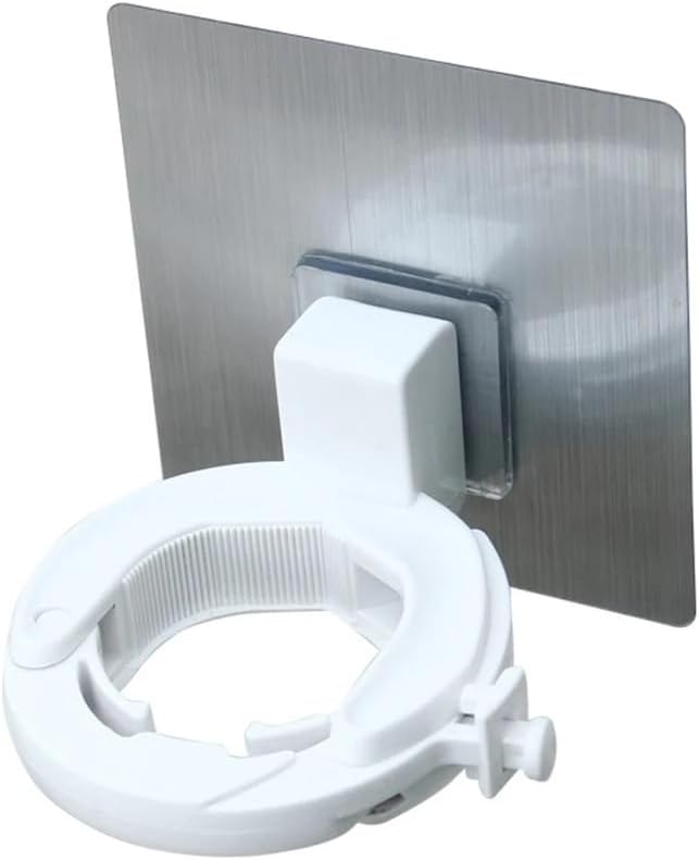 Bathroom Organizer Wall Mounted Shampoo Hand Sanitizer Holder