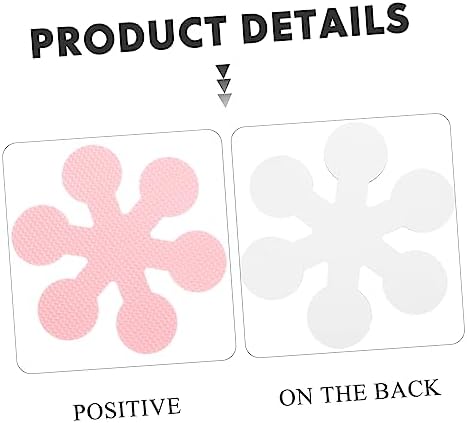 BEBEMOKO Non-Slip Shower Sticker Set for Bathrooms