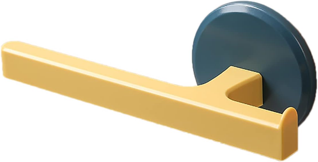 Wall-Mounted T-Shaped Towel Rack