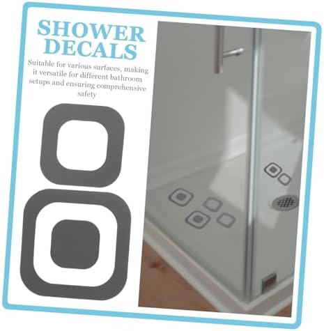 20pcs Shower Stickers Adhesive Strips for Safety