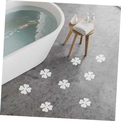 DECHOUS 12-Piece Non-Slip bathtub stickers for safe bathroom use