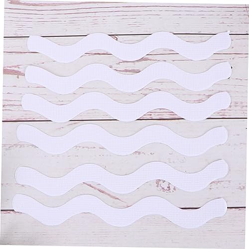 IWOWHERO Non-Slip Wavy Bathtape Sticker for Bathroom
