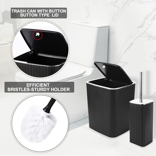 XLHOMO 10 Piece Bathroom Accessory Set