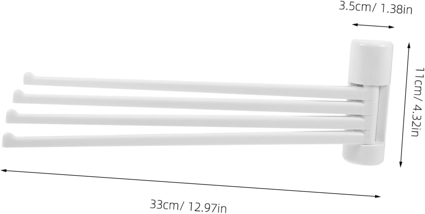 Proven wall mount towel holder for quick drying durable bathroom use
