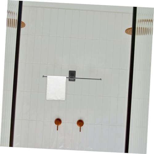 Ergonomic and Space-Saving Towel Rack