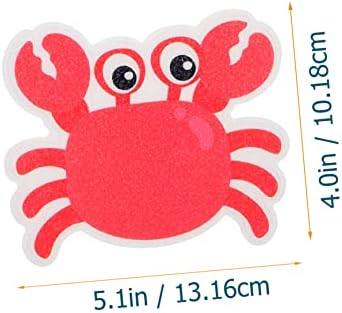 Garneck 2 Sets Bath Non-Slip Stickers