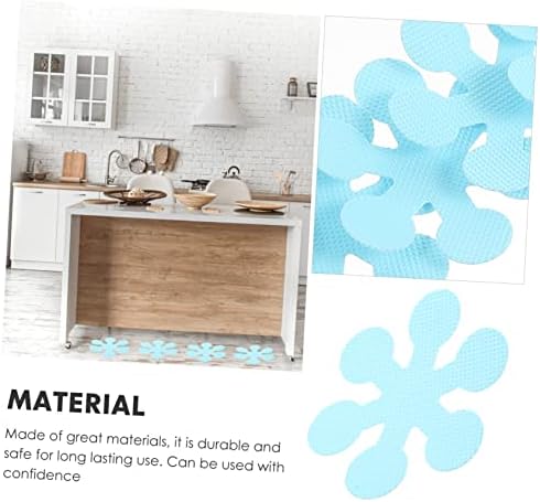 Ciieeo Snowflake Non-Slip Bathtub Sticker