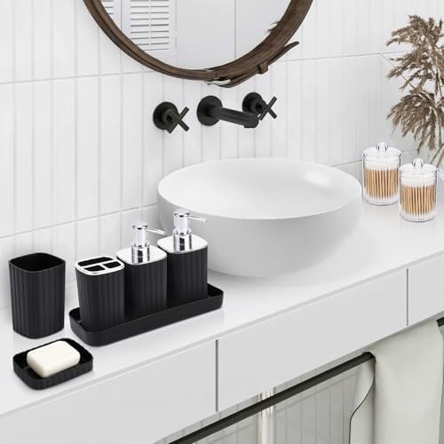 XLHOMO 10 Piece Bathroom Accessory Set