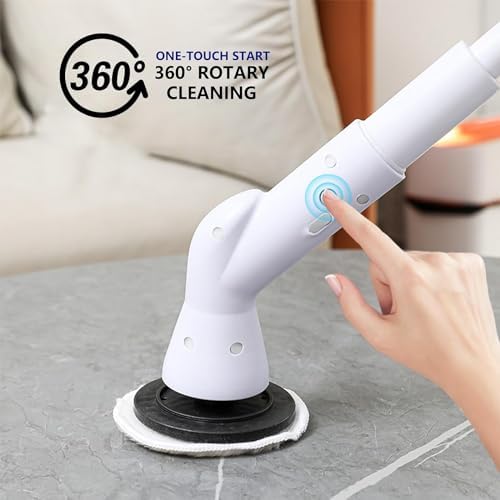 Efficient Electric Scrubber for Fast Cleaning at Home