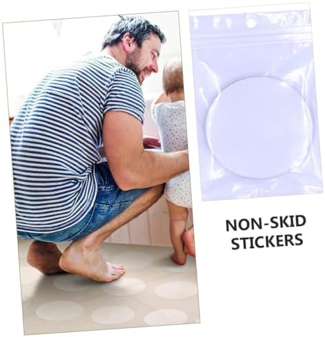 Luxshiny Non-Slip Bathtub Sticker Set Safety Solution for Bathrooms