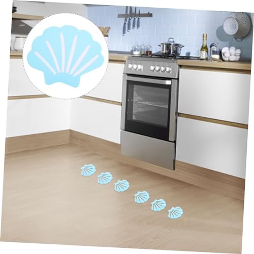12Pcs Shell Shaped Non Skid Bath Tub Stickers for Safety