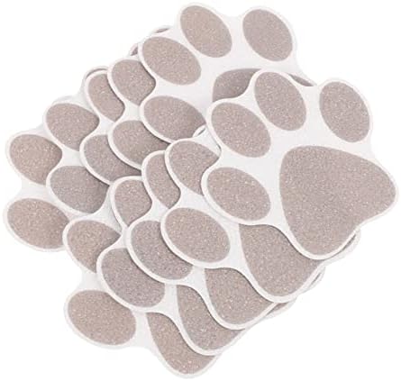 10-Piece Slip-Paw Non-Slip Bathtub Decals