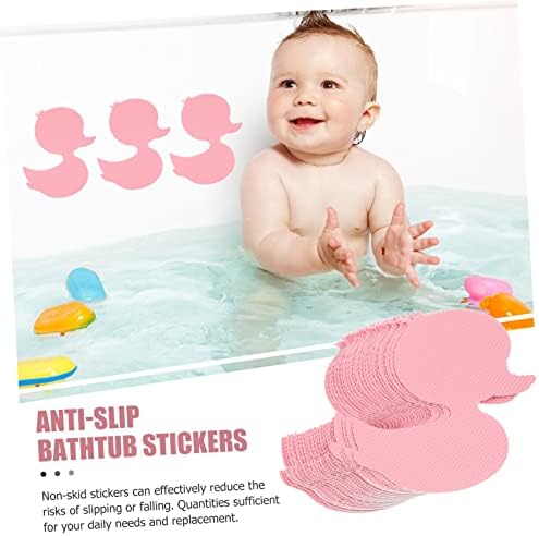 24Pcs Duck Shaped Slip Stickers for Bathrooms