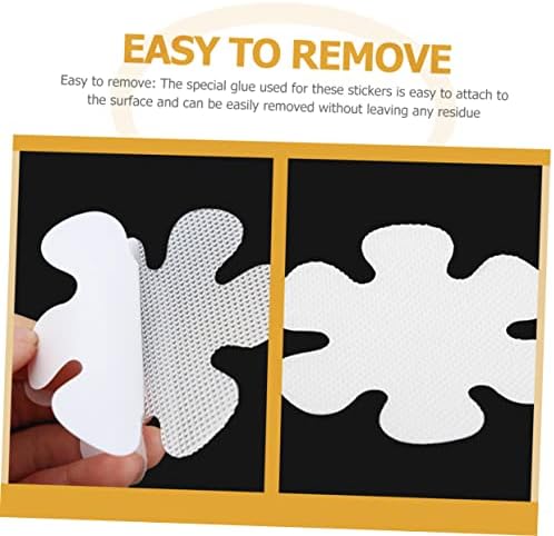 12pcs Flower Non-Slip Bathtub Stickers