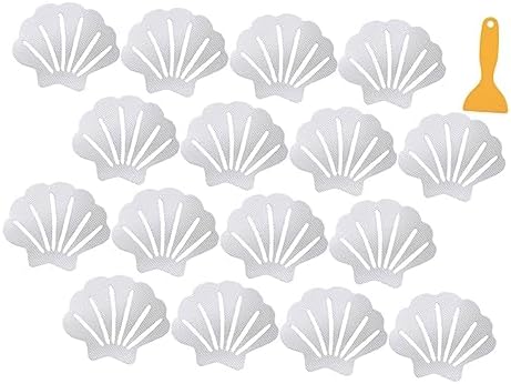 Ergonomic Non-Slip Bathroom Stickers - Perfect for Safety and Style