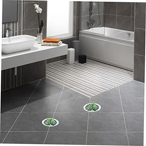 Tame Slip with Peva Leaf Sticker for Bathtub Safety