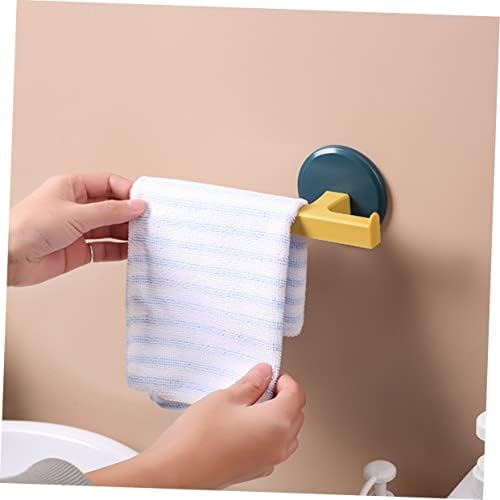 2Pcs Wall Mounted Towel Rack for Bathroom Space Organization
