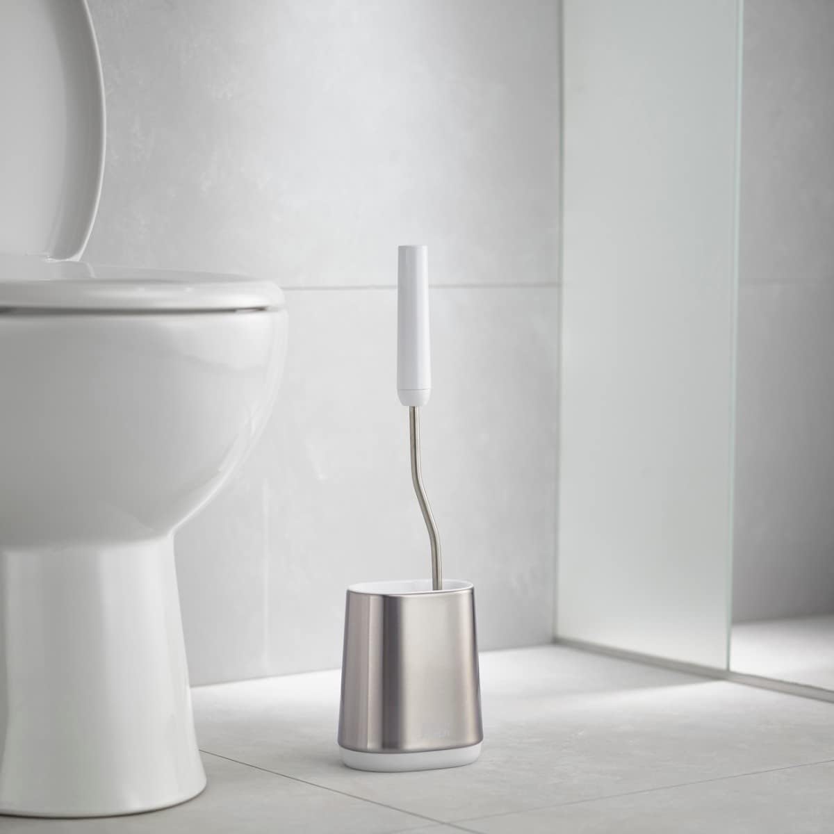 Sturdy Steel Toilet Brush