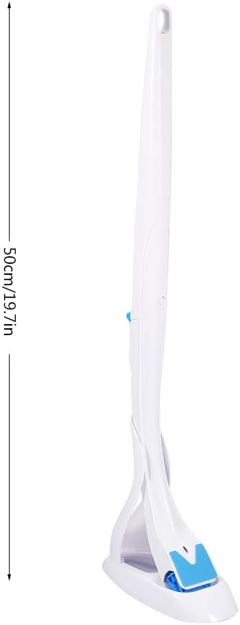 Haofy Premium ToileT Brush with Hook for Bathroom
