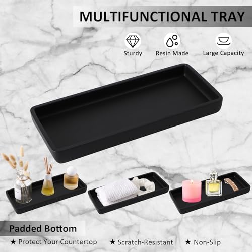 XLHOMO Black bathroom set