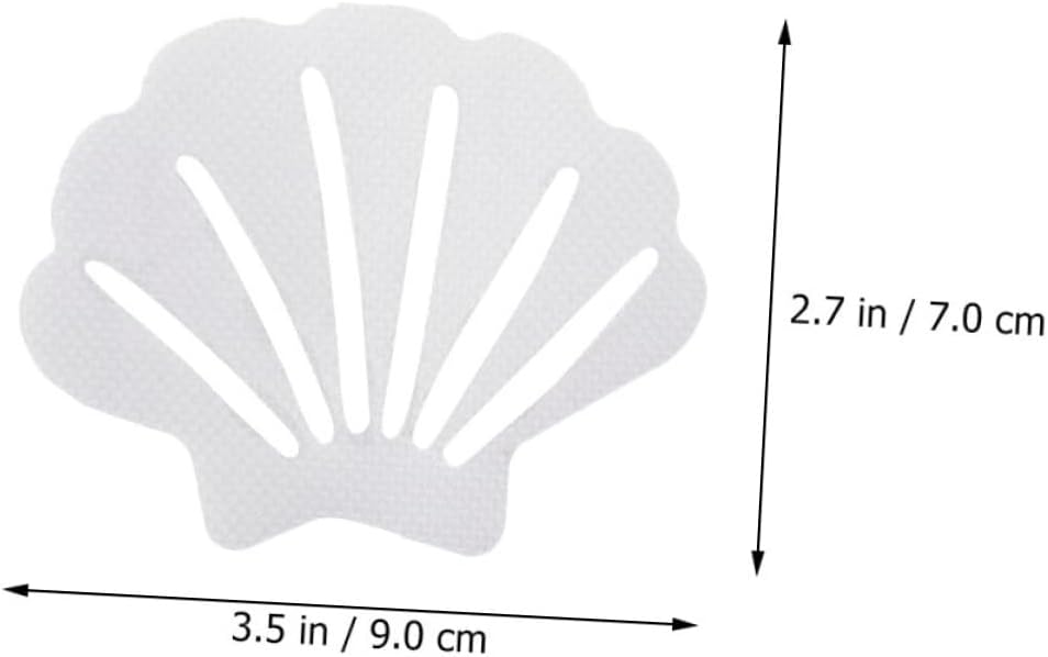 Ergonomic Non-Slip Bathroom Stickers - Perfect for Safety and Style