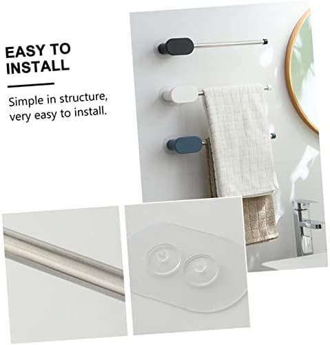 Elegant Space-Saving Towel Rack
