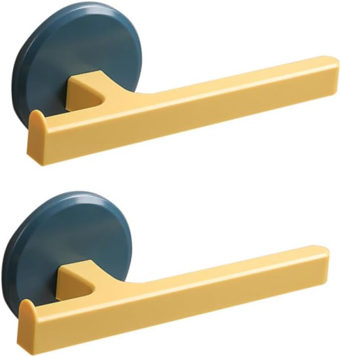 ABOOFAN 2Pcs Wall Mounted Towel Rack Space-Saving Bathroom Organizer