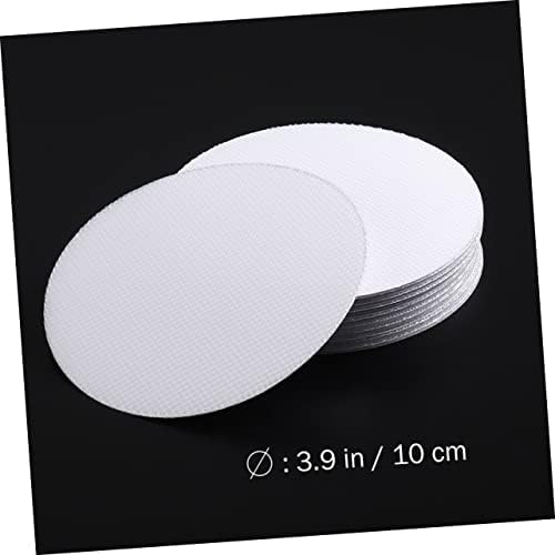 GLEAVI Anti-Slip Stickers for Bathroom 36pcs Peva Round Mats
