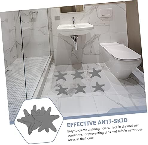 Non-Slip Bathtub Stickers Set for Boys and Girls Sea Themed