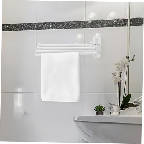 Proven wall mount towel holder for quick drying durable bathroom use
