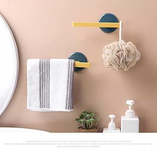 Wall-Mounted T-Shaped Towel Rack