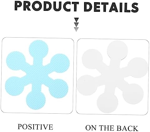 BEBEMOKO Safe and Durable Bathroom Non-Slip Sticker Set for Home
