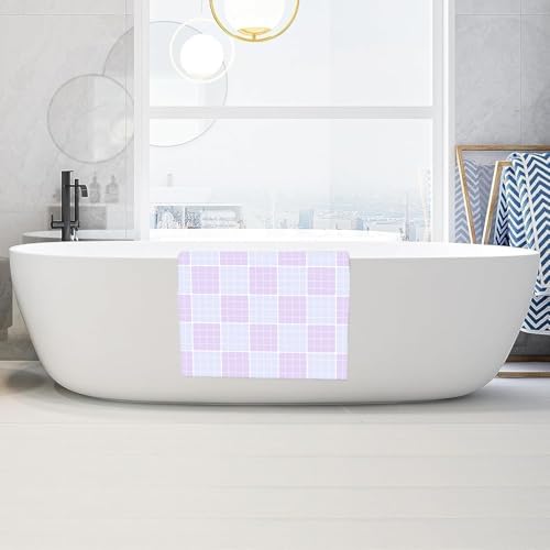 Non-Slip Grid Shower Mat