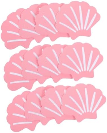 LIFKOME 12Pcs Shell Shaped Slip Bathroom Stickers
