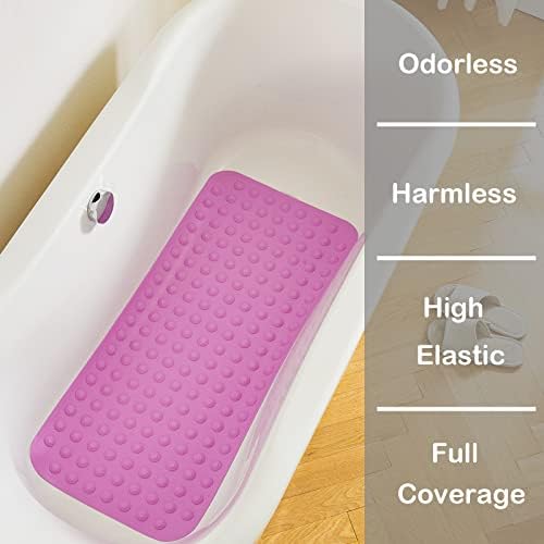 Yanzifly Non-Slip Bathtub Mat