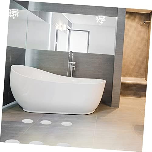 Slip-Resistant Bathroom Safety Stickers with Strong Adhesive Ensure Safe Bathtubs and Showers