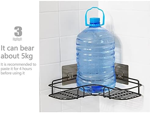 Elevate Your Bathroom Organization with the Xihbxyly Corner Shower Caddy
