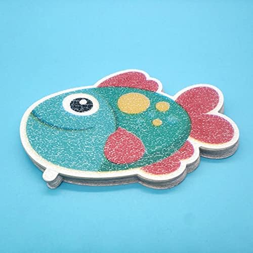 Zerodeko Anti-Slip Bathtub Stickers Safe for Batsheep