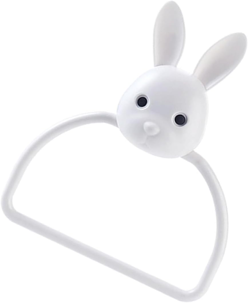 BESTYASH 1Pc Cute Cartoon Towel Organizer Upheld Towel Holder for Bathroom Kitchen